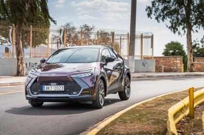 Test: Toyota C-HR 1.8 Hybrid 140Ps